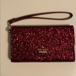 Kate spade wallet phone case